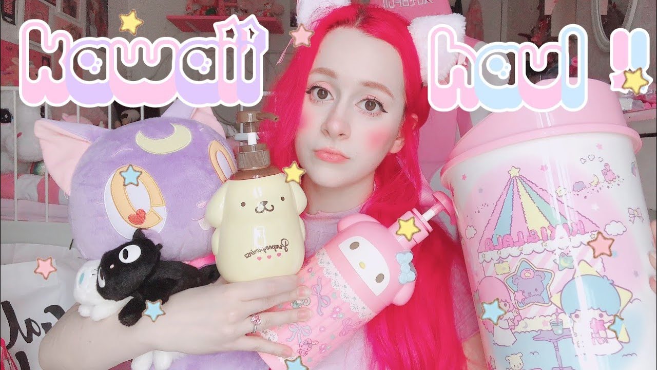 BIG KAWAII HAUL🌸 + CONCOURS KAWAII BOX !!♡