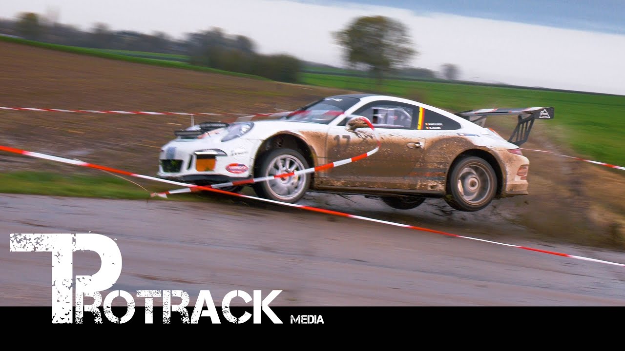 Rally van Zuid-Limburg 2023 | 4K | CRASH and MISTAKES by ProTrack Media
