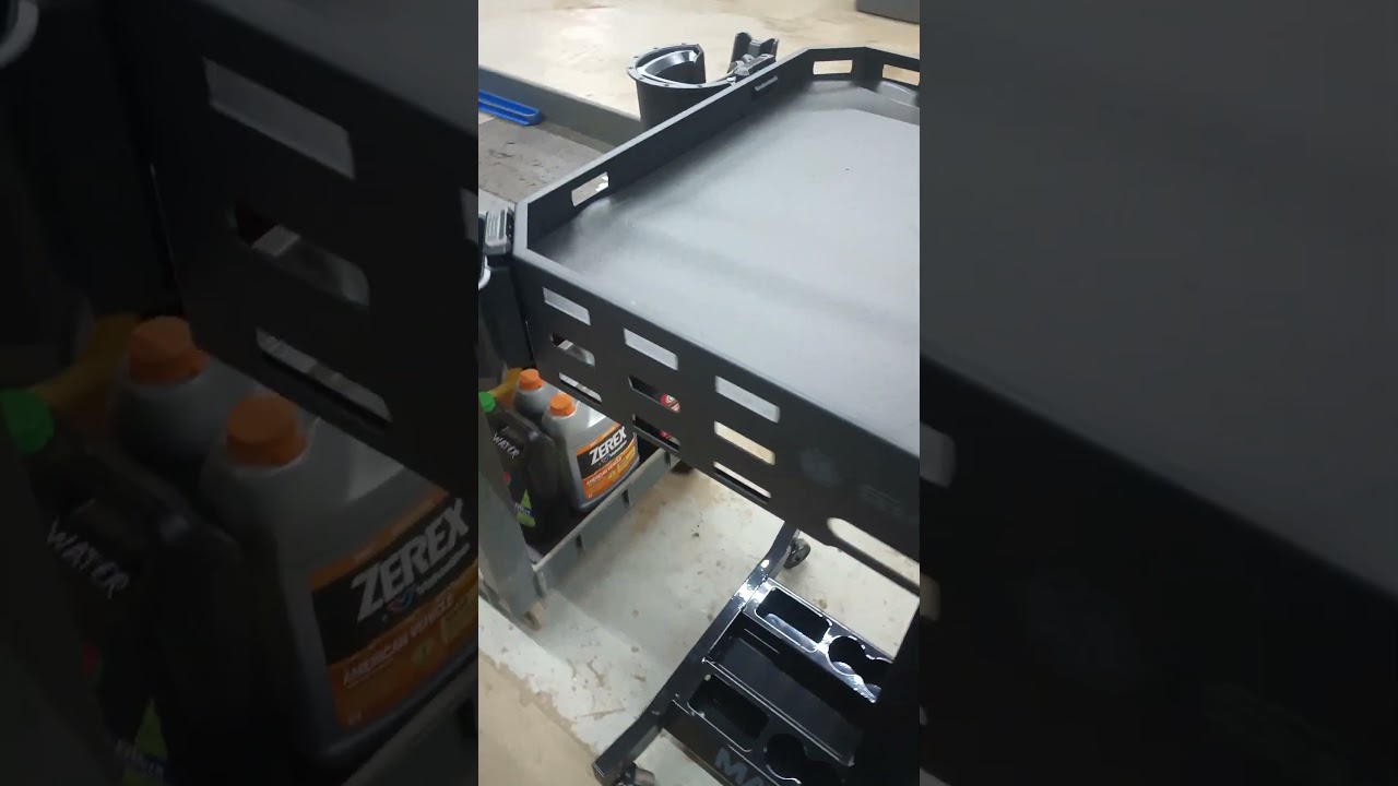 NEW Matco Sidekick work table