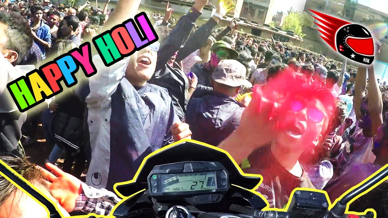 HOLI SPECIAL | NEPALI MOTOVLOG