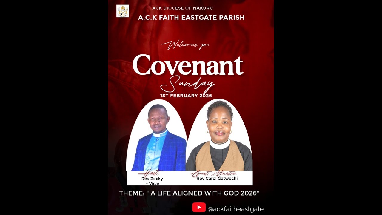 A.C.K. FAITH EASTGATE PARISH