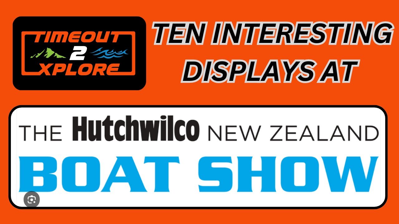 The 2024  Hutchwilco Boat Show