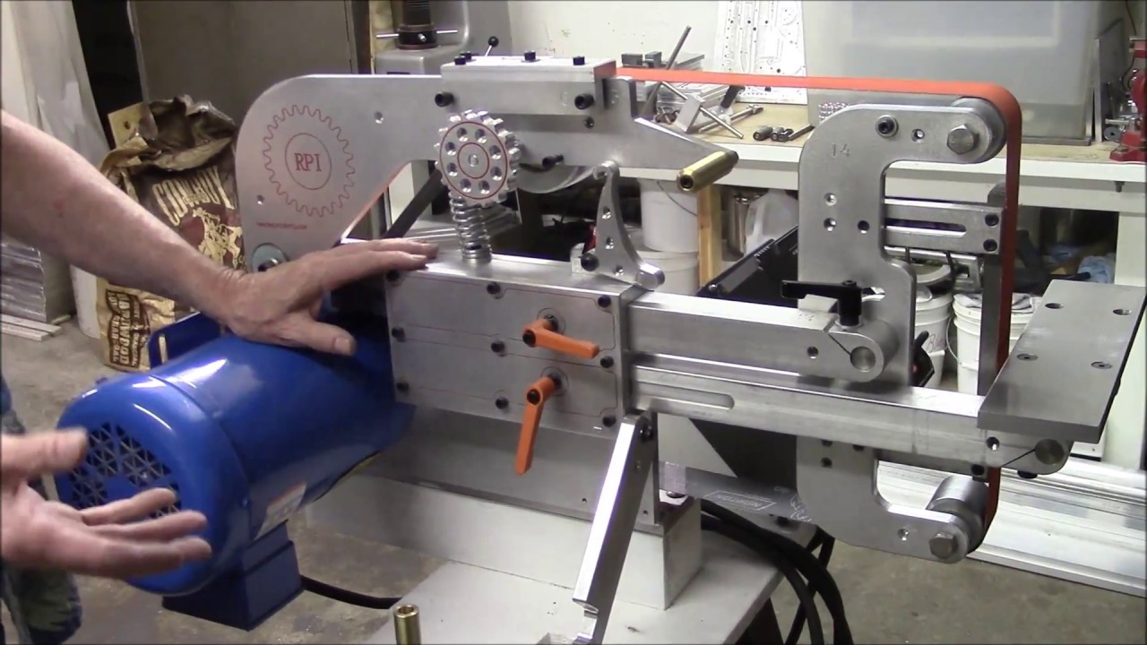 Reeder Grinder / sander  update 31117