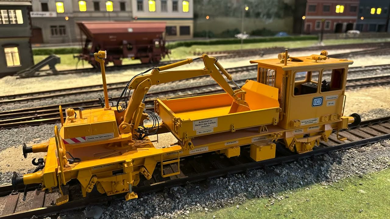 Modellbahn Spur ll im EFA-Mobile-Zeiten Museum in Amerang