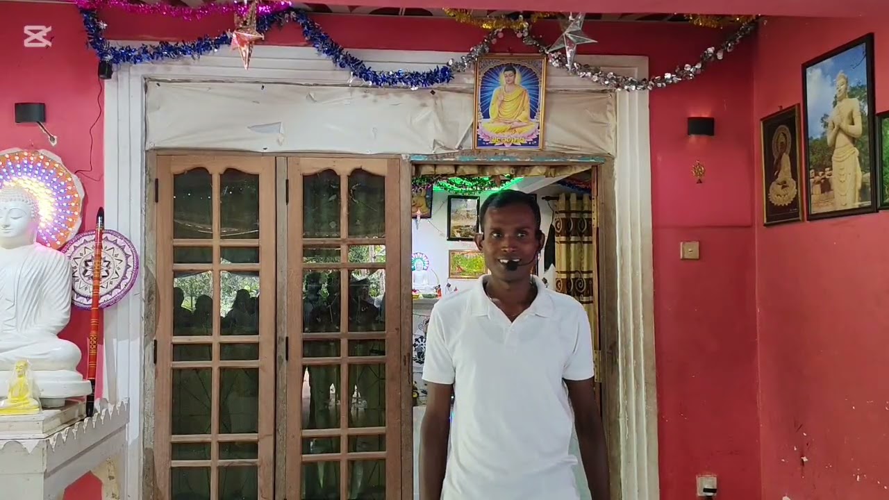 නවම් පුර පසොලොස්වක පොහොය දින සුව මෙහෙය සහ ආශිර්වාදය 2026/02/01☸️