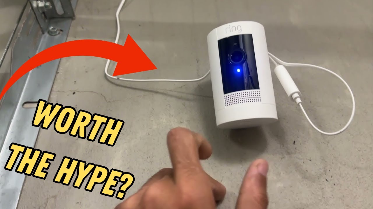 Ring Stick Up Cam Plug-In Review After 6+ Months Use