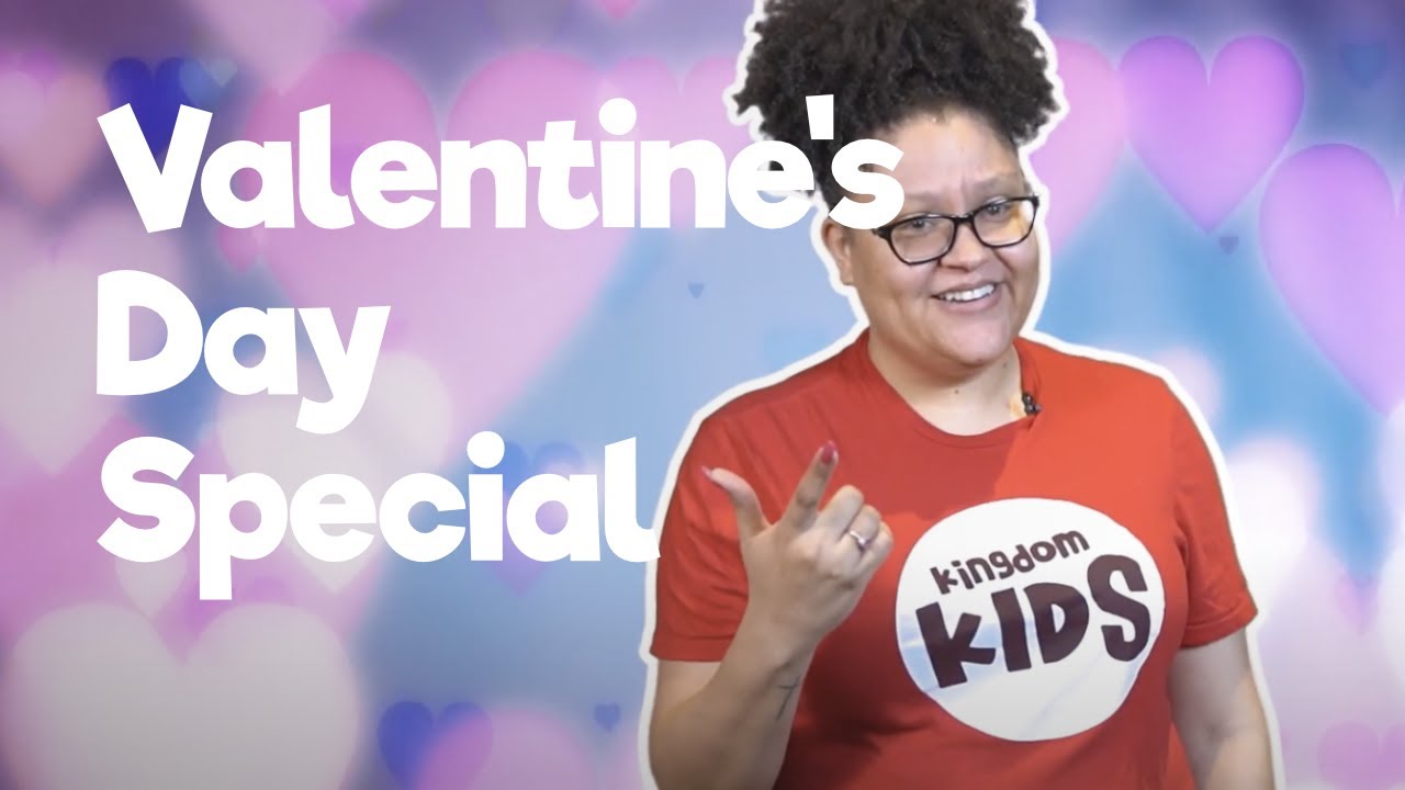 Valentine's Day Special | Kingdom Kids Online