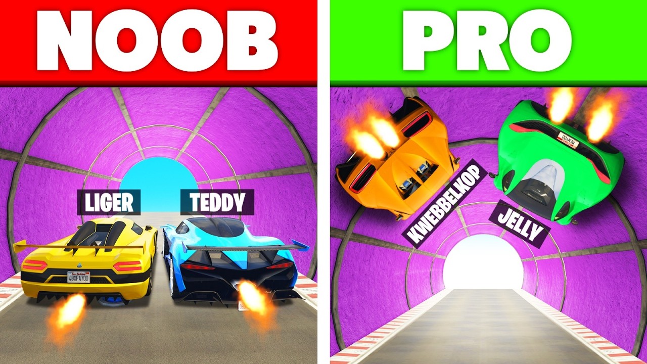 Teaching NOOBS To Become PRO At GTA 5! (Skillcourse)