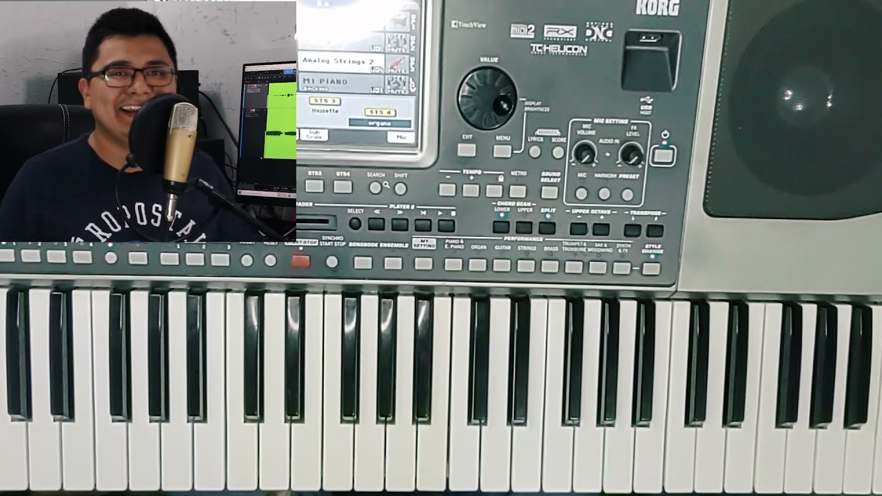 Los Angeles Azules El Listón De Tu Pelo Tutorial