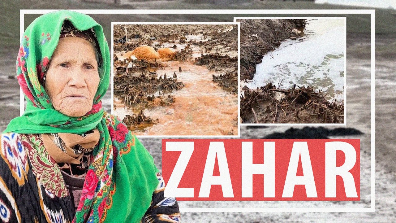 Beshbuloqni zaharlayotgan kaliy zavodi. Aholi nima deydi?