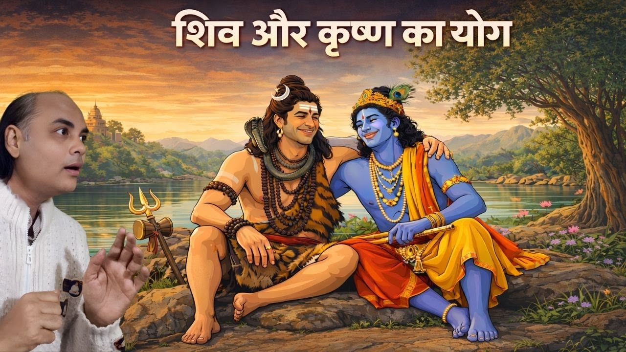 शिव और कृष्ण का योग । Shiv Aur Krishan Ka Yog