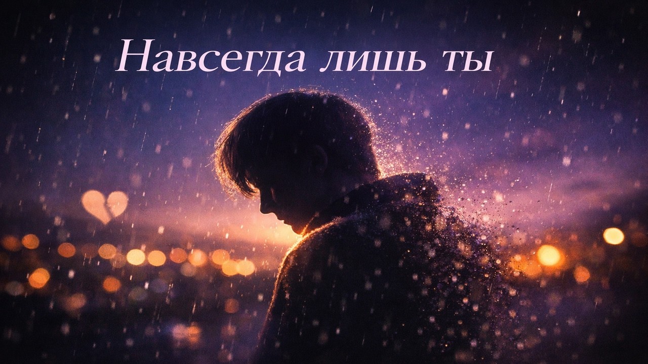 Навсегда лишь ты | грустная романтическая песня