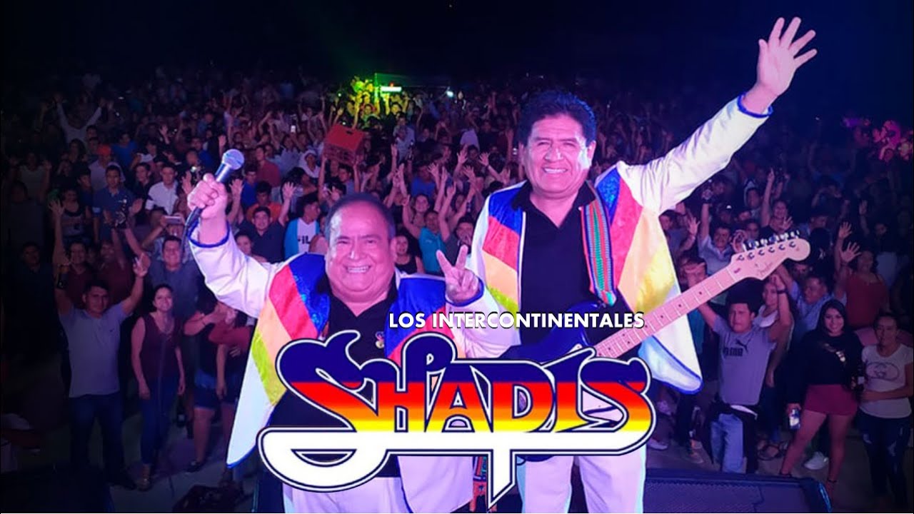 LOS SHAPIS - POR TU SANTO (En Vivo)