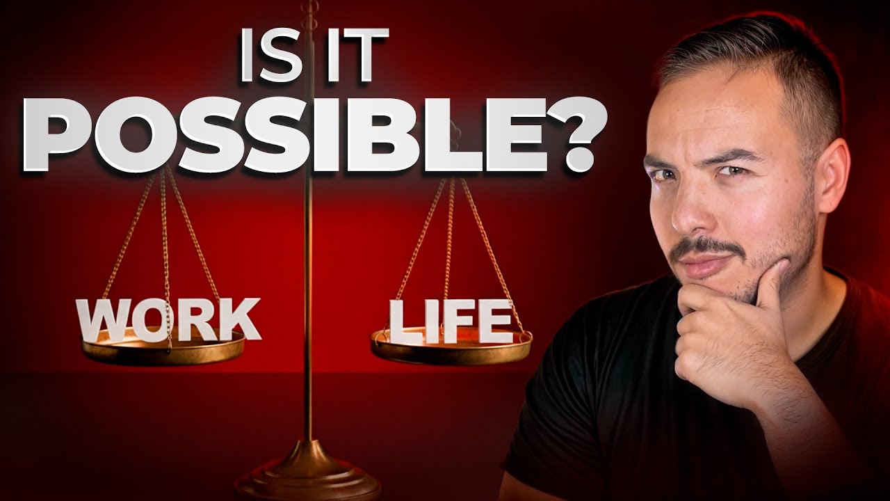 The Reality of Work-Life Balance as an Entrepreneur