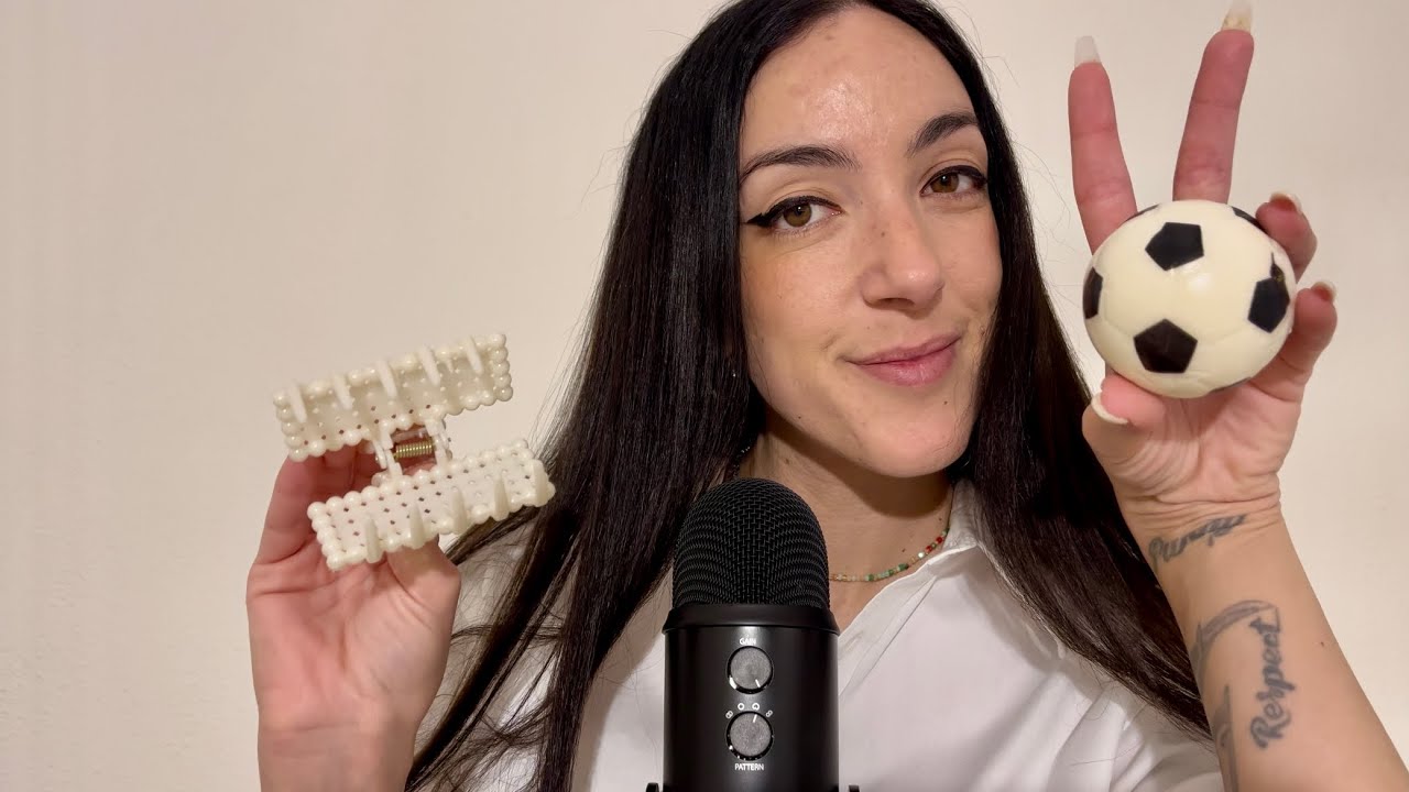 ‏ASMR: מאבחנת בודקת אם יש לך הפרעת קשב וריכוז🫨(זכר/נקבה)