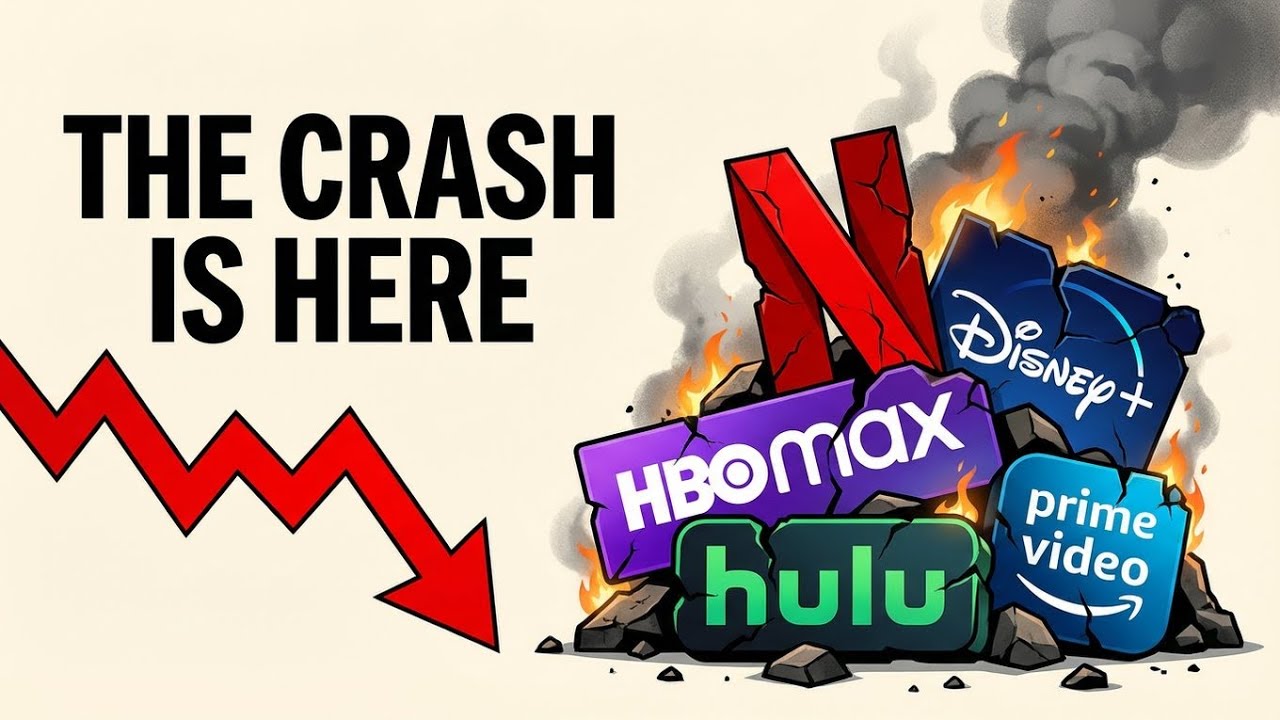 The Streaming Collapse Nobody Wants to Talk About