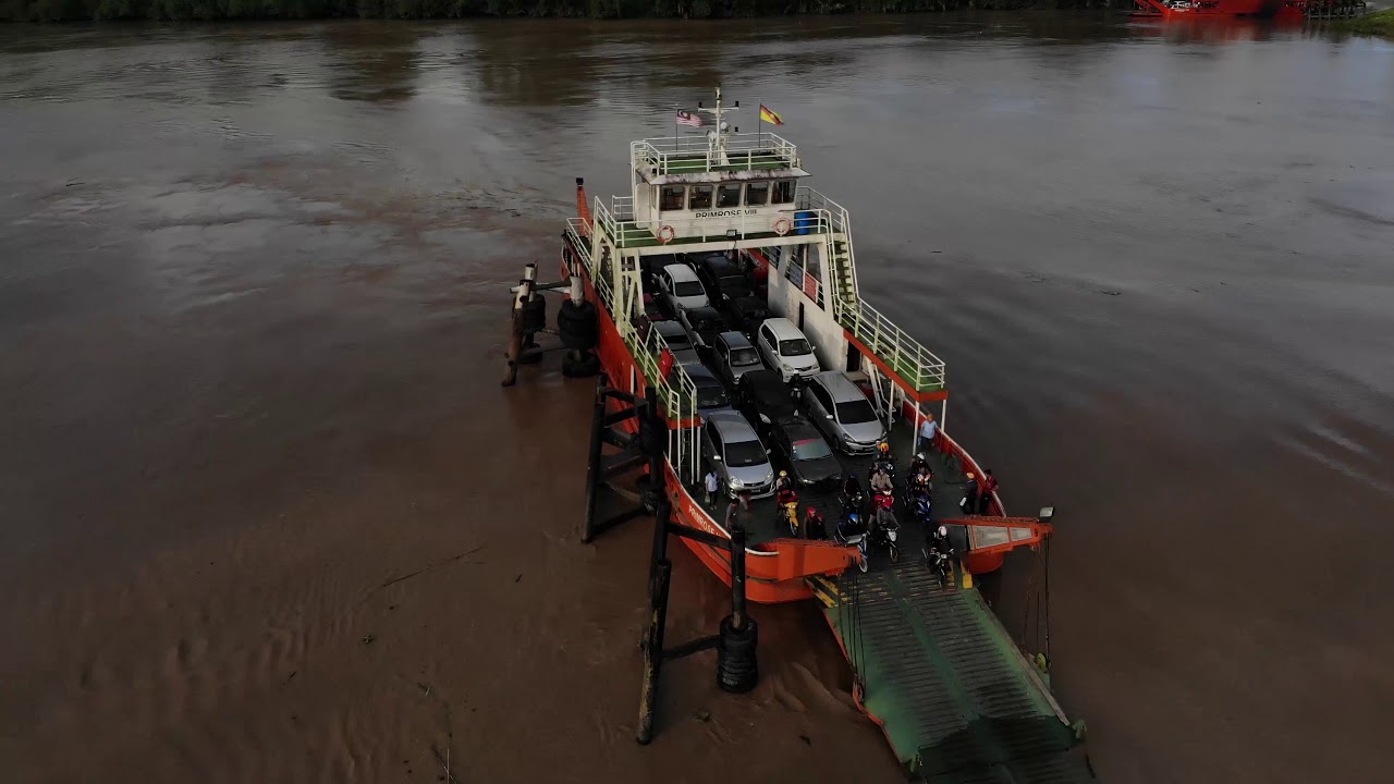 [4K] Ferry Kota Samarahan, Sarawak [Dji Mavic Air]