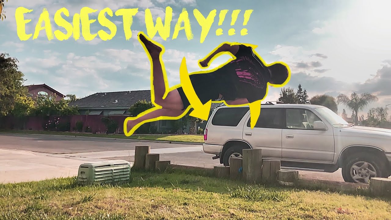 Easiest Way to Butterfly Twist! | Learn TRICKING