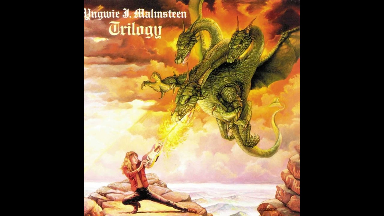 Yngwie Malmsteen - Liar (Guitar Backing Track w/original vocals and rhythm guitar)