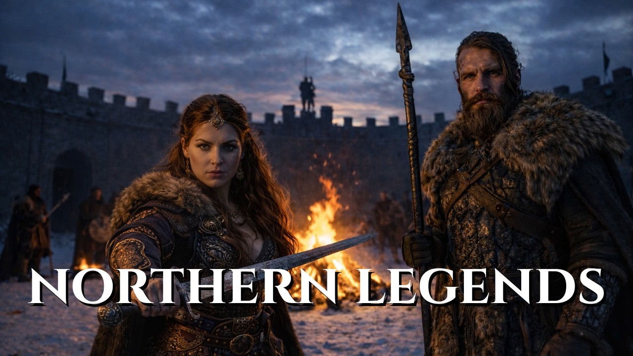 NORTHERN LEGEND ⚔️ Epic Viking & Nordic Music | Powerful Female Chant | Celtic Fantasy