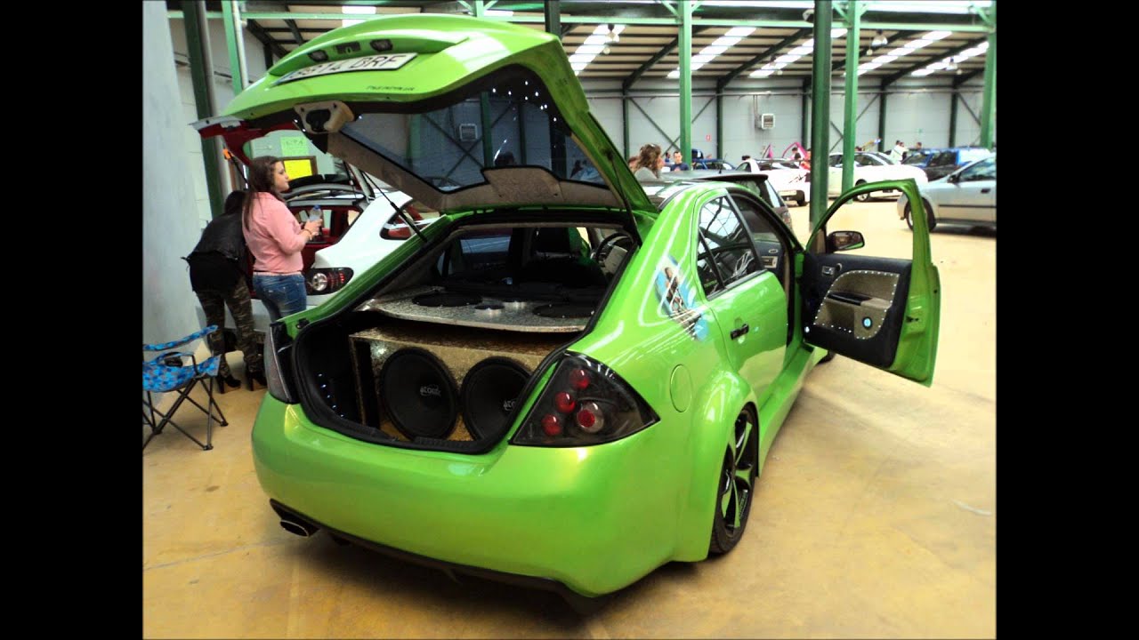 2ª Concentracion Tuning Ciudad de Baza (Fotos)