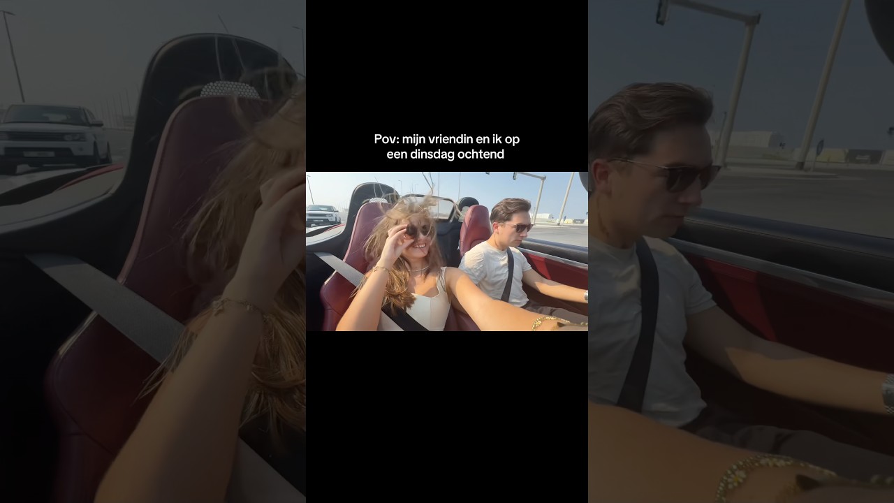 Pov: mijn vriendin en ik in de ochtend