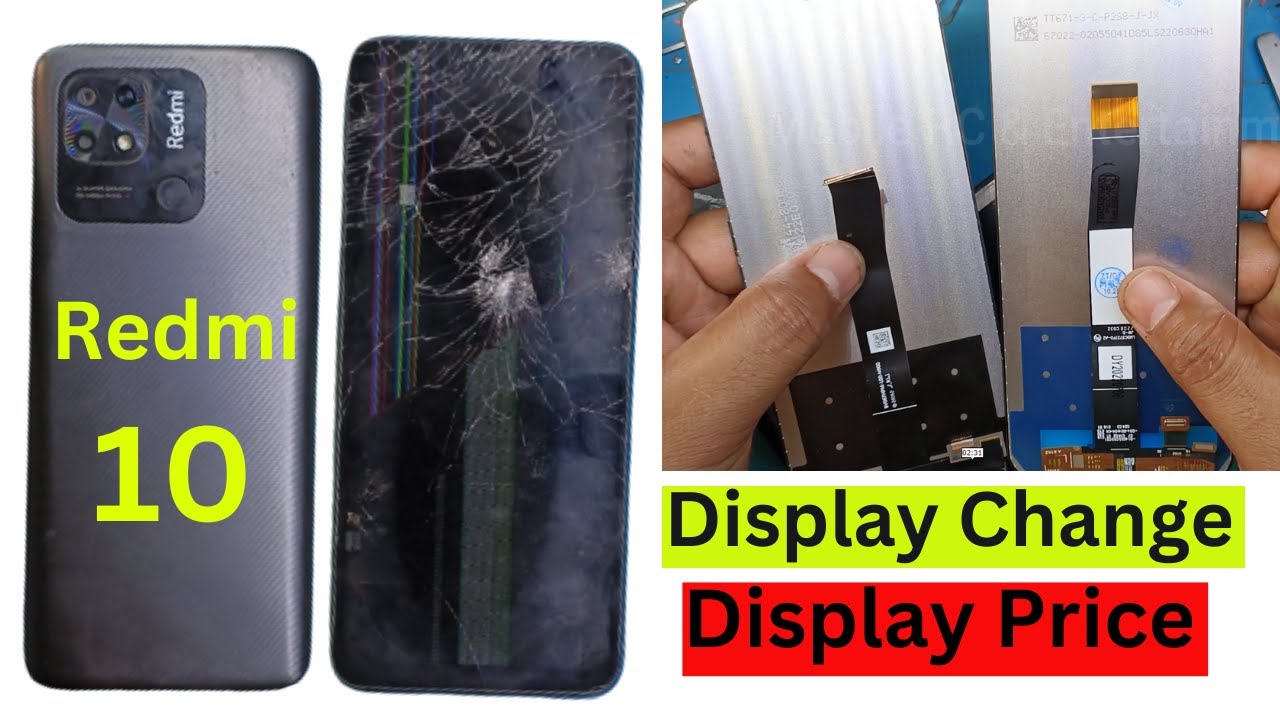 Redmi 10 Display Change | Redmi 10 Display Price | Redmi 10 LCD Change | Redmi 10C Display Change