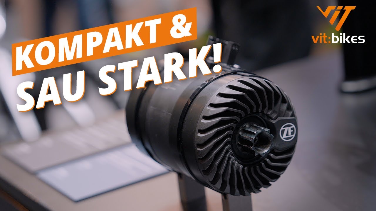 Volle Power ohne Bosch? 😲⚡ Der neue Motor ZF Centrix auf der Eurobike