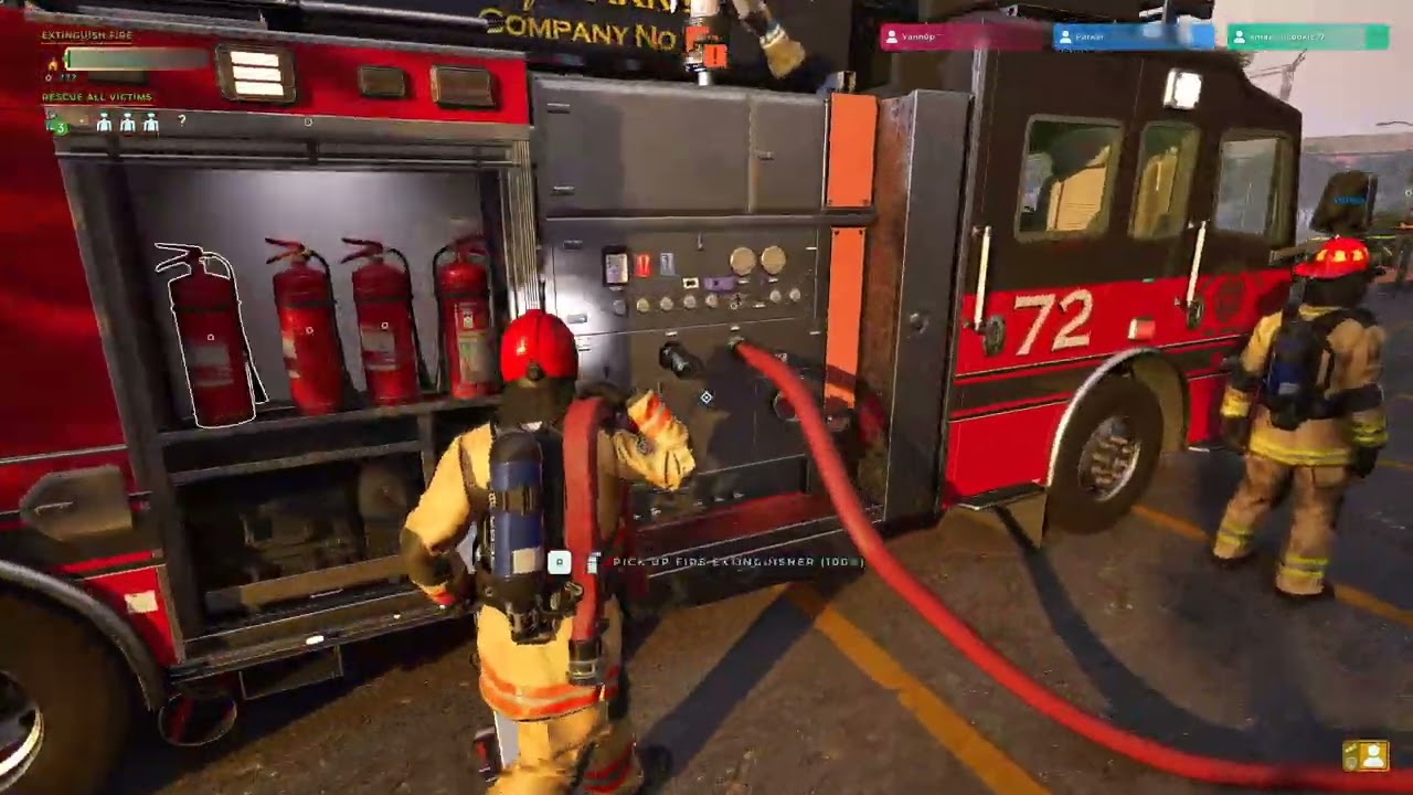 Firefighting Simulator: Ignite 20251001 Stuck at the Office (CO-OP) - Gold Rating (4K)