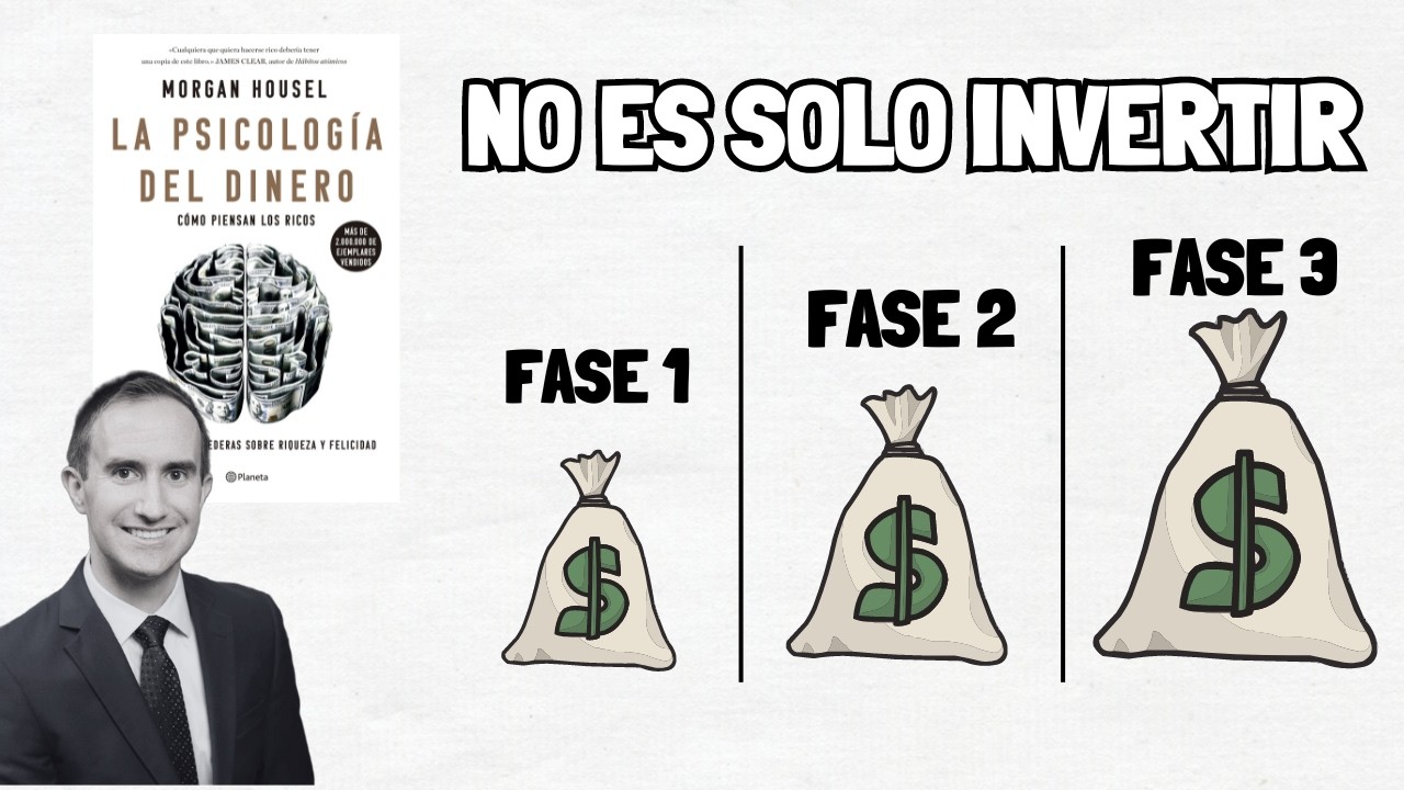 Como hacer CRECER el Dinero | 3 Fases de las Finanzas Personales
