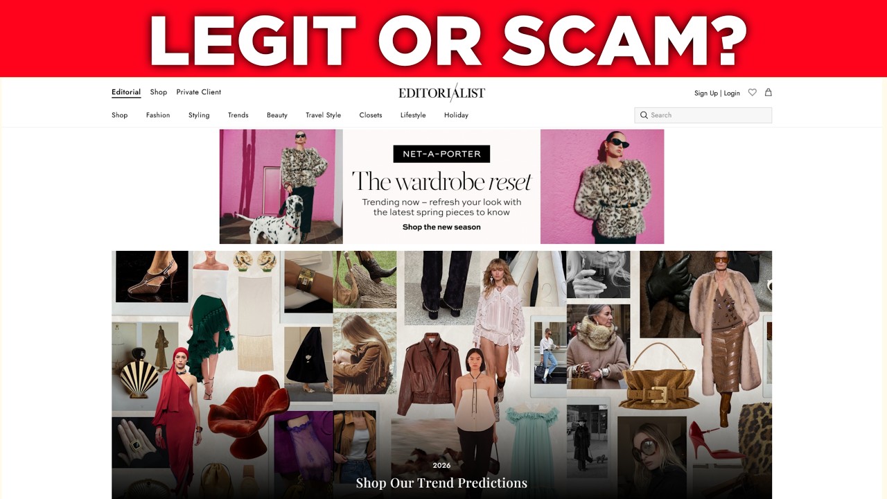 Editorialist Review 2026 | Scam Alert or Legit Luxury Fashion Site? Honest Breakdown