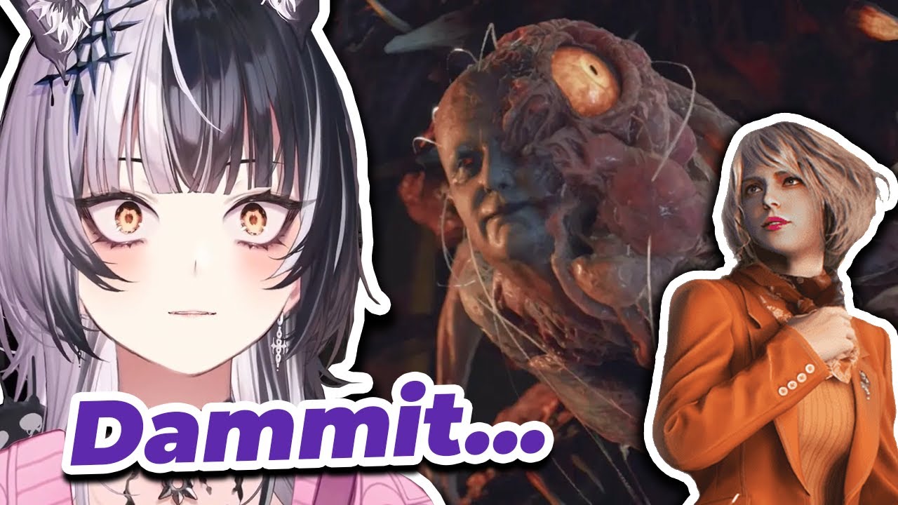 Shiori Experiencing The Ashley Section And Salazar Fight In Resident Evil 4 Remake [ Hololive EN ]