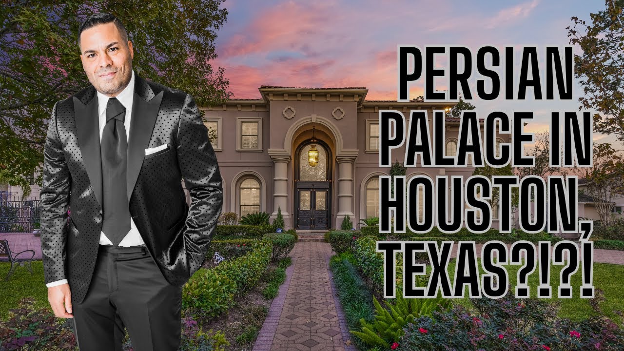 Luxury Persian Palace Houston, Texas! Houston Luxury Real Estate | American Dream TV episode three!