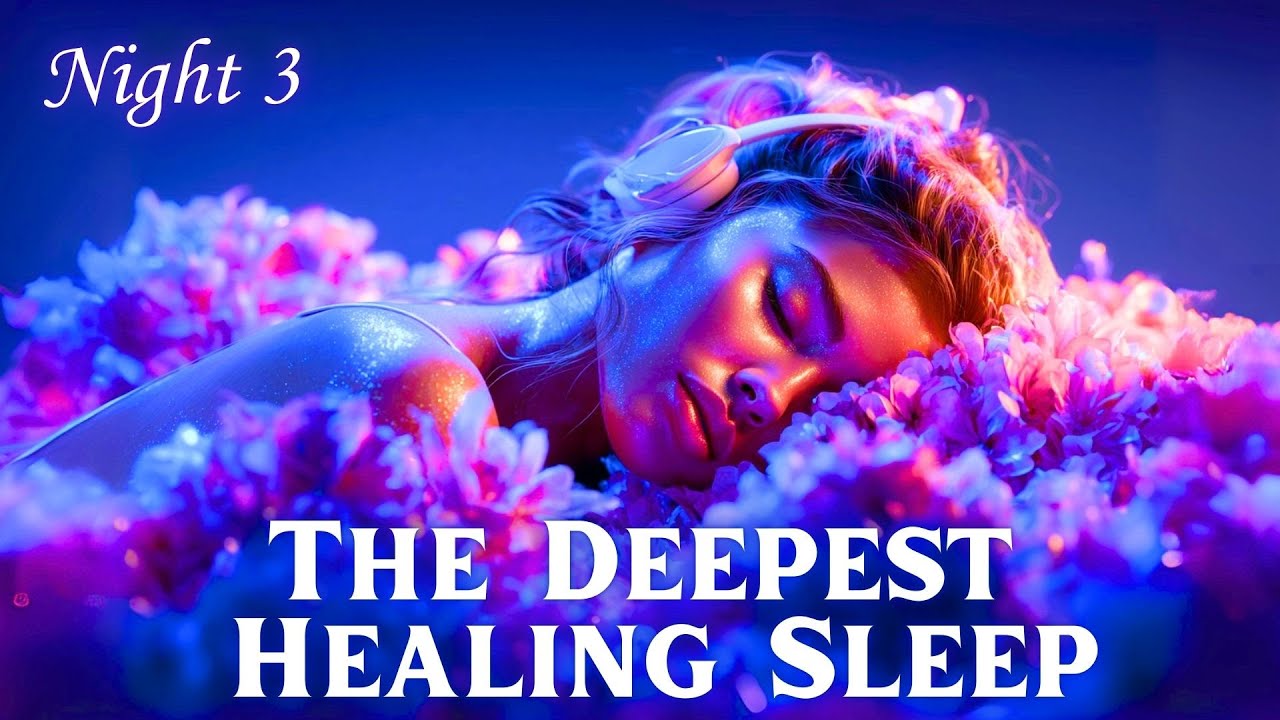 Deep Sleep Hypnosis: Overthinkers, Anxiety Attacks & Emotional Burnout –7 Nights of Healing ASMR NLP