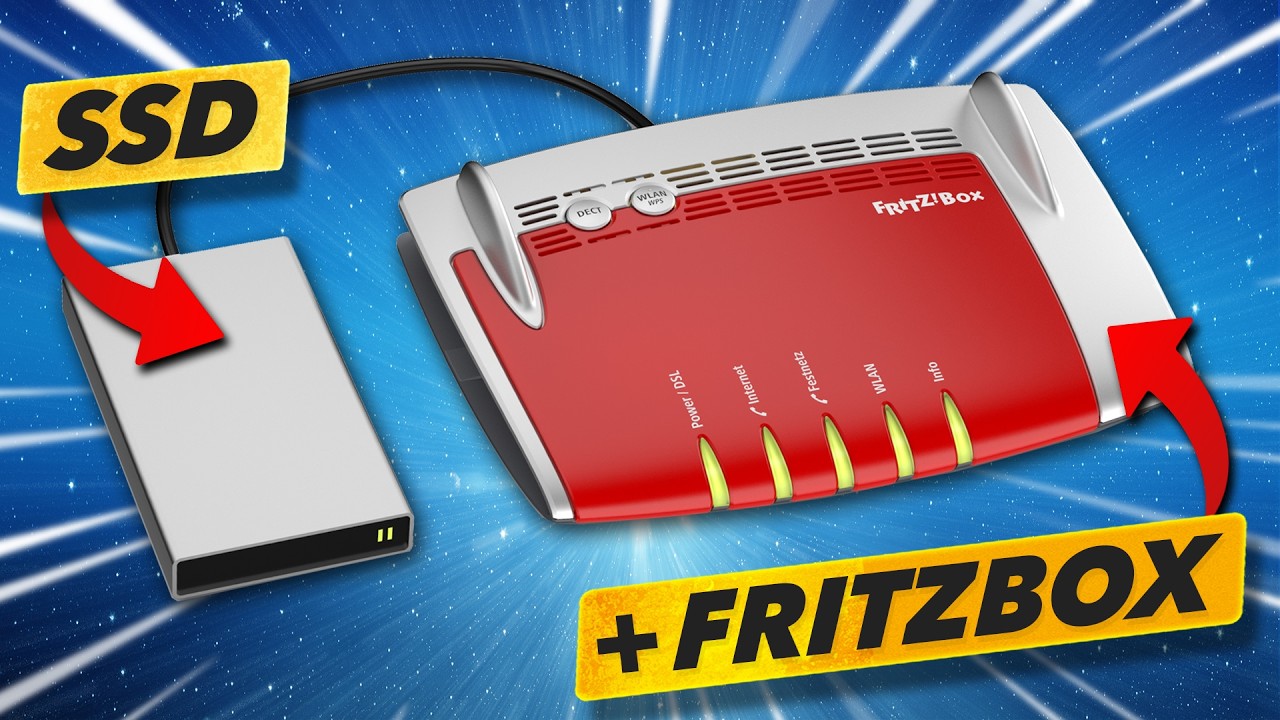 Fritzbox als NAS einrichten - so einfach geht&rsquo;s!