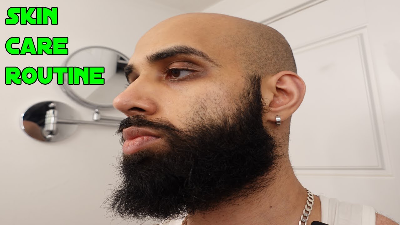 COACHV CURRENT SKINCARE X BEARDCARE ROUTINE