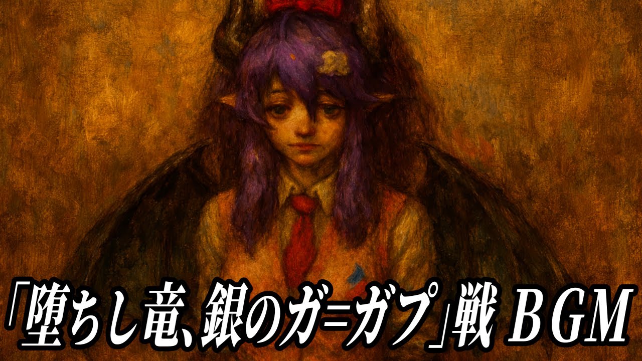 ボス「堕ちし竜、銀のガ=ガプ」戦