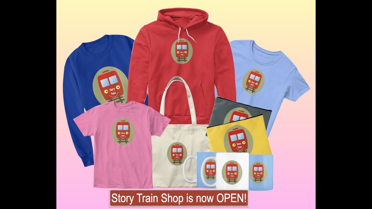 Story Train Shop is open at https://story-train.creator-spring.com