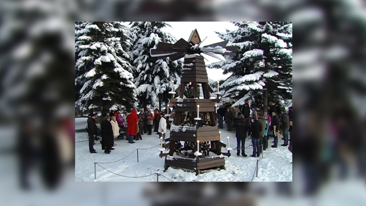 Pyramiden im Vogtland