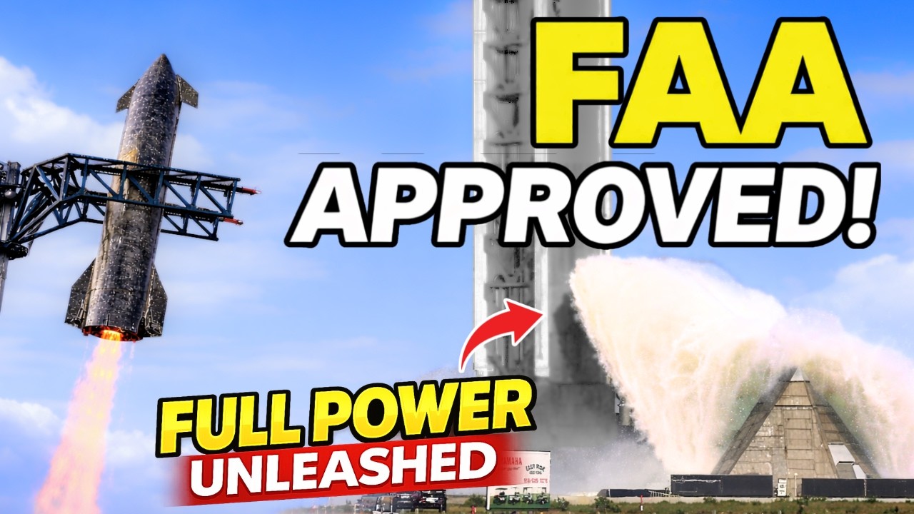 MAJOR BACKLASH! Starship Tower Catch Finally Approved by FAA — Pilots Protest