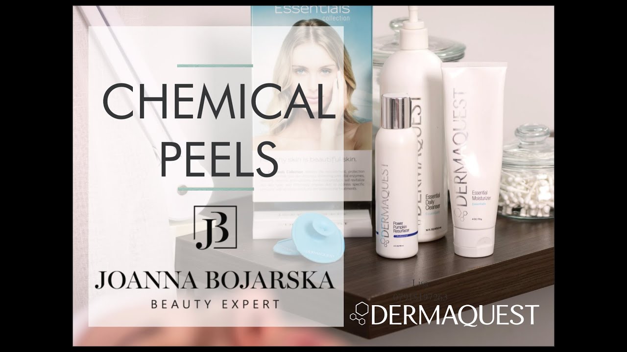 All about CHEMICAL PEELS from Joanna Bojarska - Beauty Expert (DermaQuest Infusion C Peel)