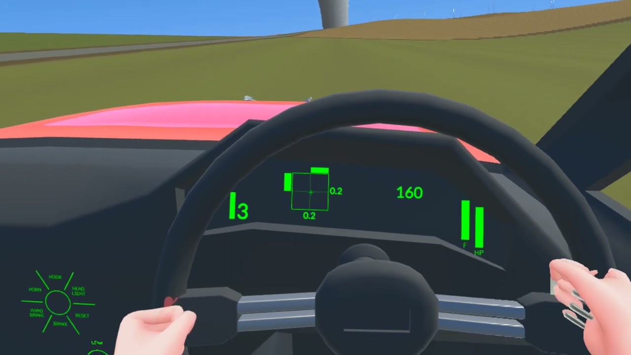 Tornado vr