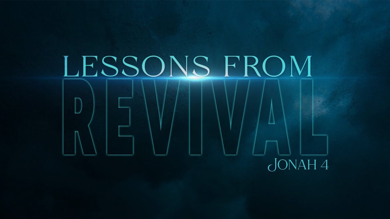 Sunday Evening Service - Lessons from Revival - Pastor Joseph Hawkins