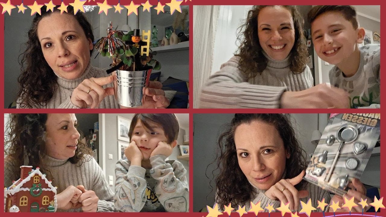 VLOGMAS#8: Acquisti per il Capodanno, maiali, spazzacamino e previsione del futuro... forse