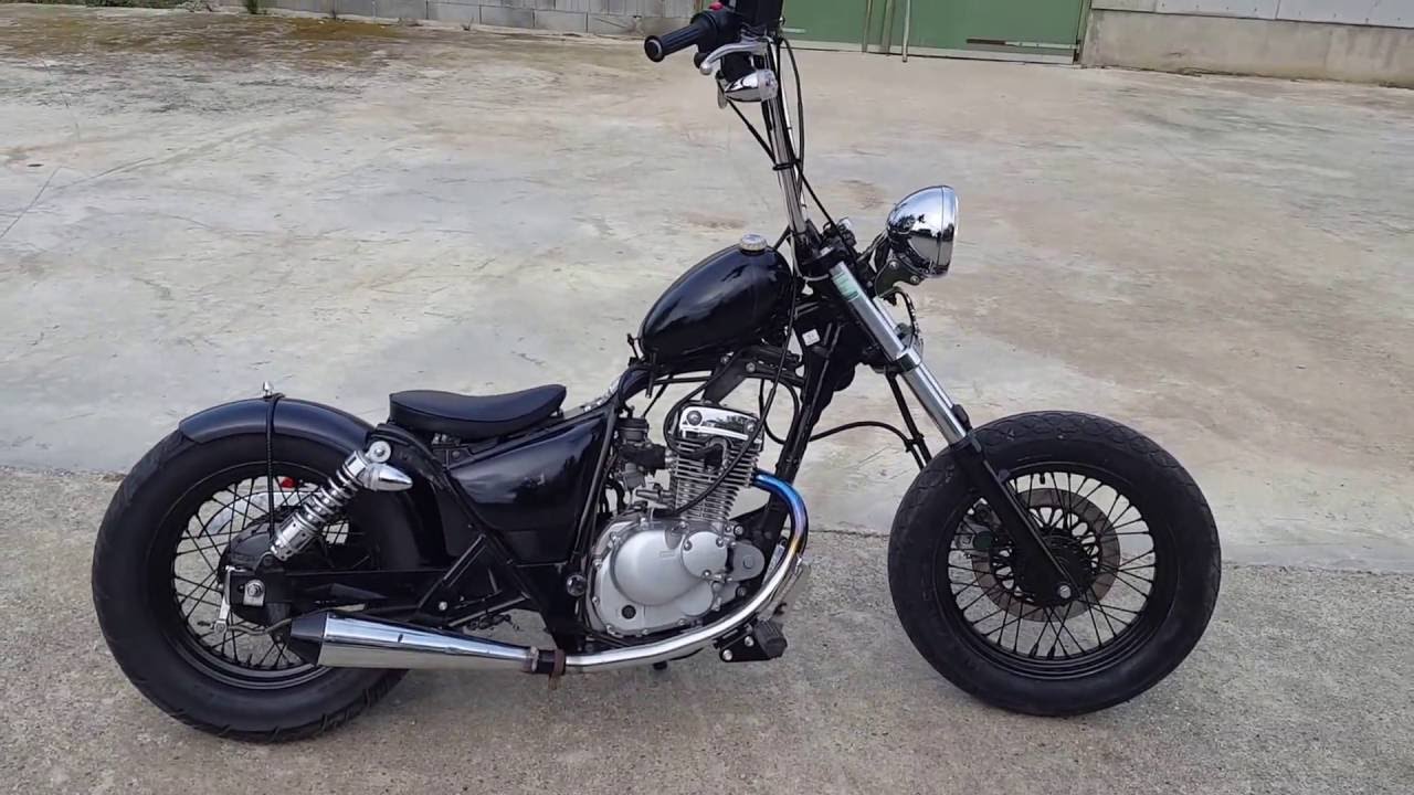 video 125 bobber chopper rat's