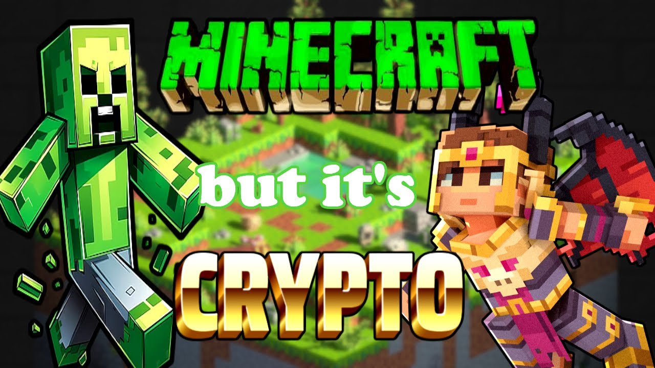🔥MINECRAFT but it's CRYPTO💸Hytopia in 2025🚀
