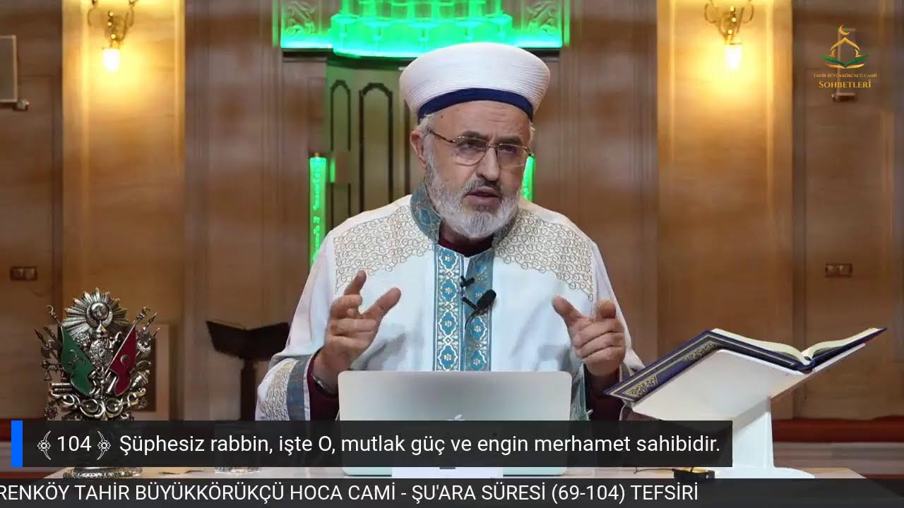PROF DR ALİ AKPINAR - ŞU'ARA SÜRESİ (69-104) TEFSİRİ    11.02.2023