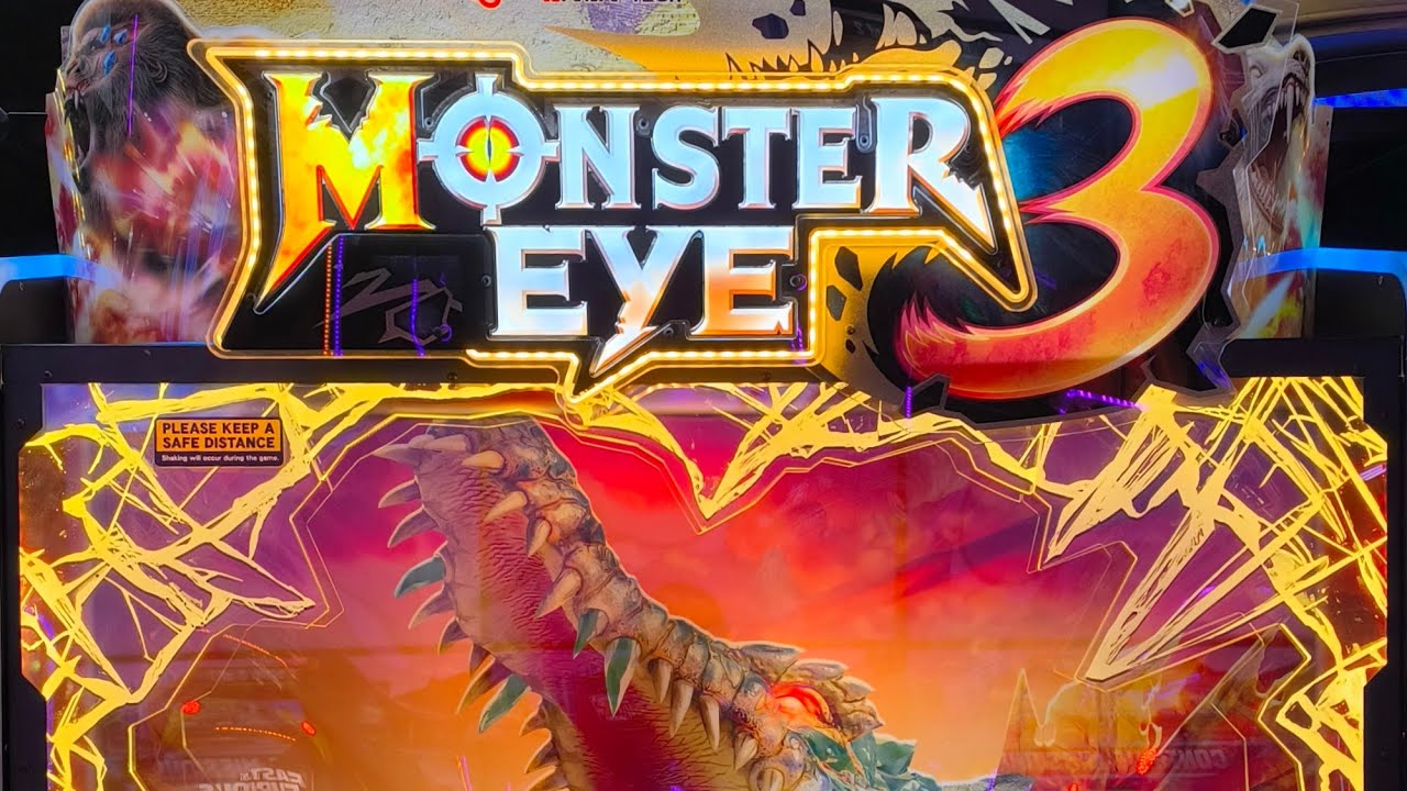 MONSTER EYES 3 - FULL PLAYTROUGH #arcade #gameplay #gaming