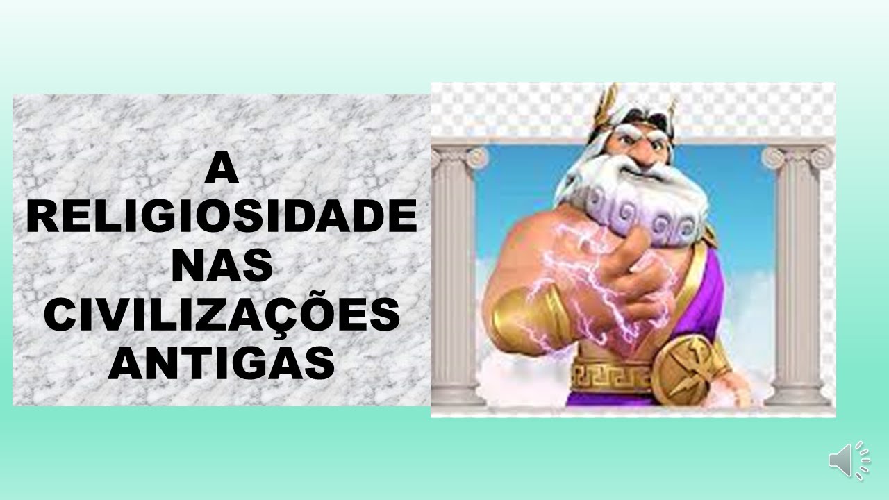 Religiosidade nas civiliza&ccedil;&otilde;es antigas - 5&ordm; Ano