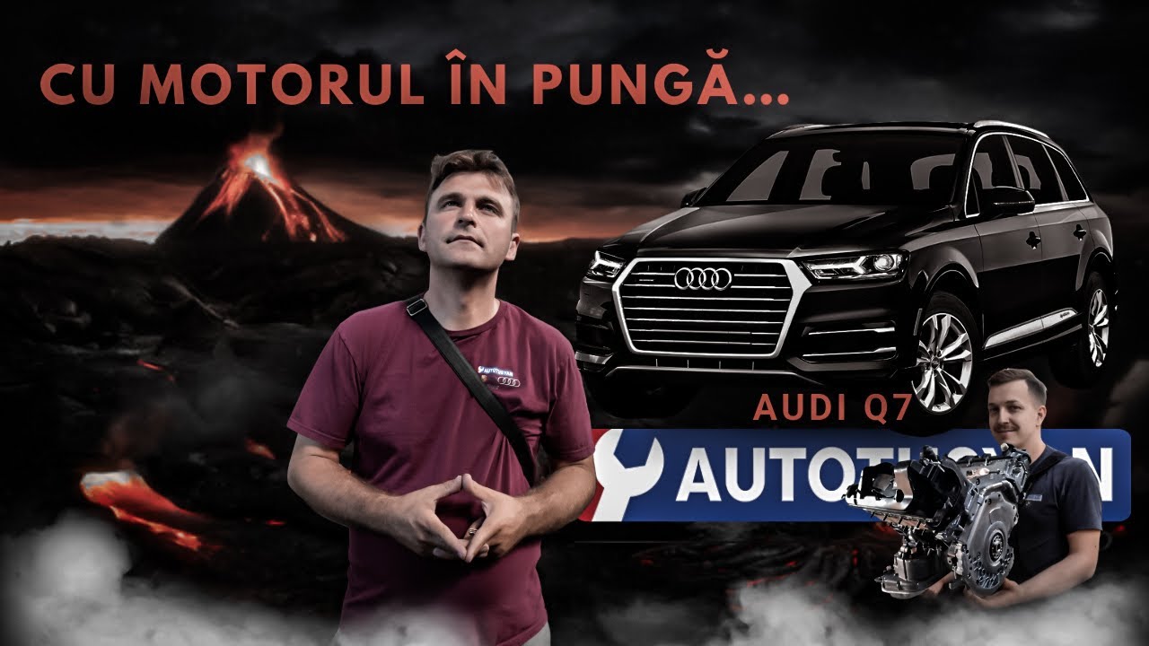 ❌ Audi Q7 care nu mai pornea. Ce am găsit sub capotă te lasă fără cuvinte!
